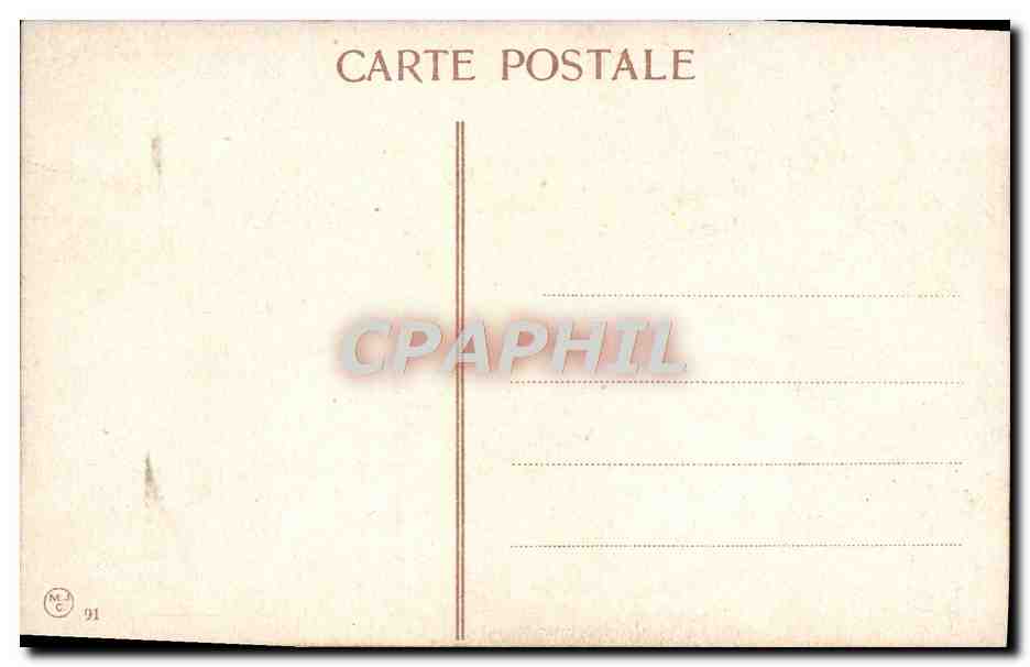 CPA Constantinople Sublime Porte Turquie — Verso
