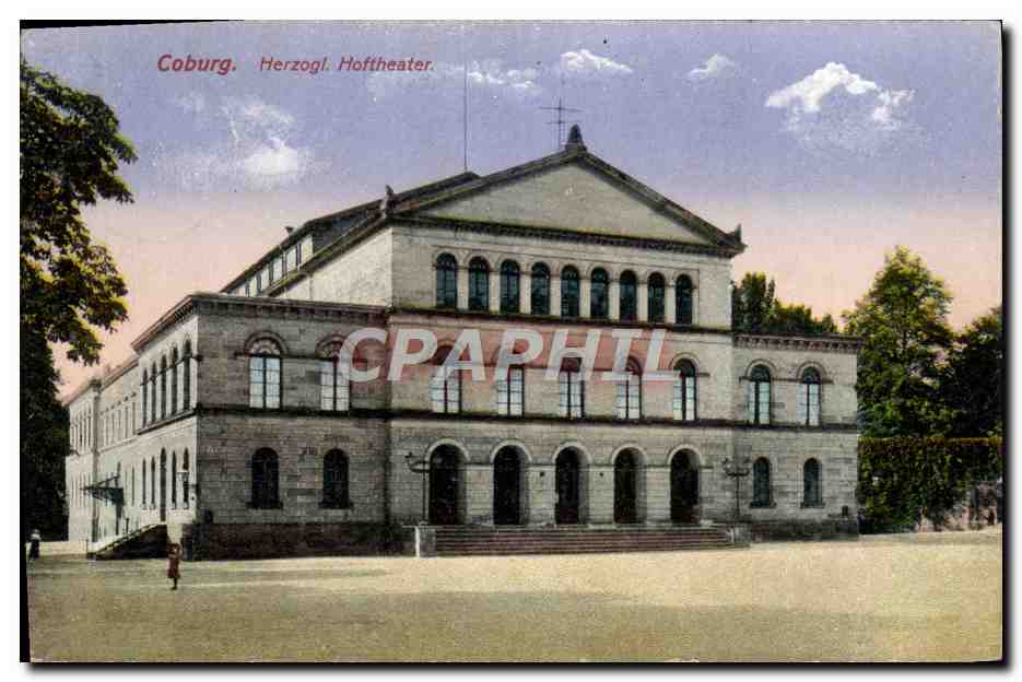 CPA Coburg Herzogl Hoftheater