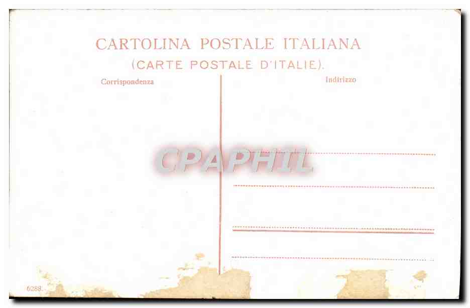 CPA Milano Panorama Nuovo Parco — Rückseite