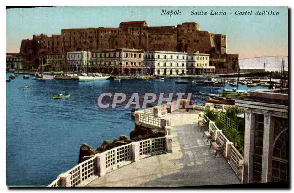 CPA Napoli Santa Lucia Castel Dell'Ovo