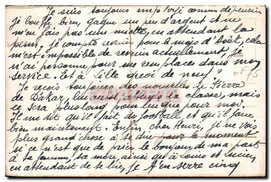 Loreley — vue du rocher et d'un bateau à vapeur — éditeur non identifié — Rückseite