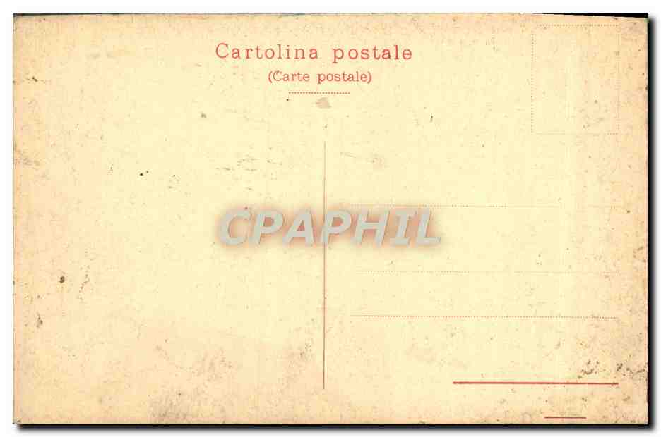 CPA Venezia Chiesa Di Sebastiano Paolo Veronese — Rückseite