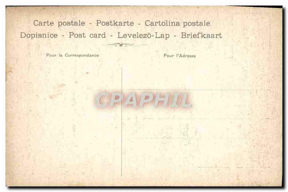 CPA Firenze Chiesa D'Orsanmichele Filtare Dell'Orgagna — Verso