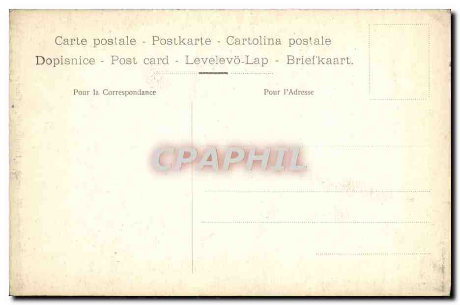 CPA Interno Della Chiesa Di S Miniato Firenze — Rückseite