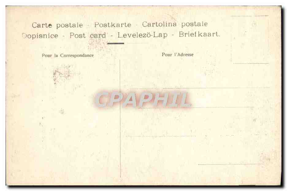 CPA Firenze Palazza Dell'Arte Della Lana Cabernacolo Di S Maria Della Comba — Rückseite