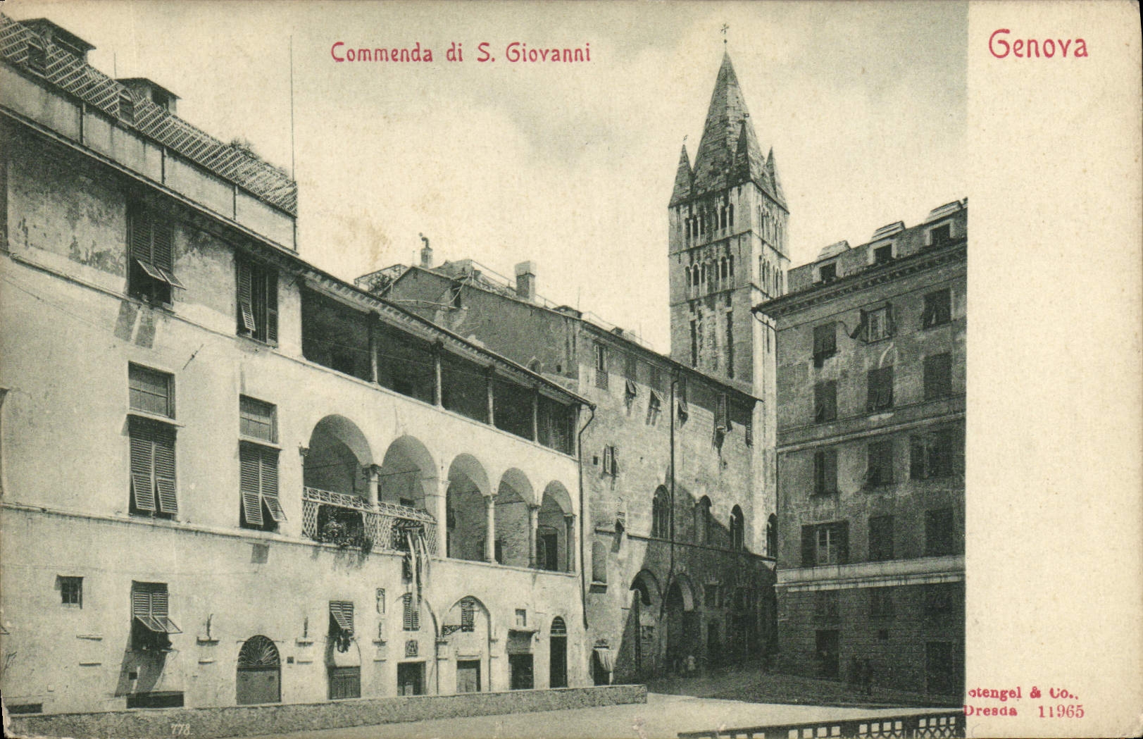 CPA Commenda Di S Giovanni Genova