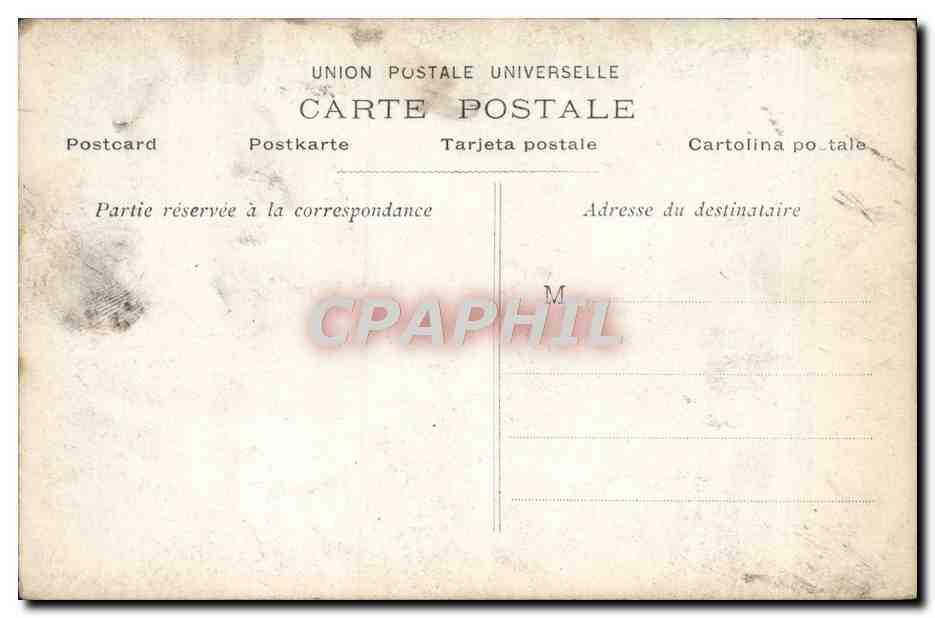 CPA Salon 1909 Mary Breene La princesse et la grenouille — Verso
