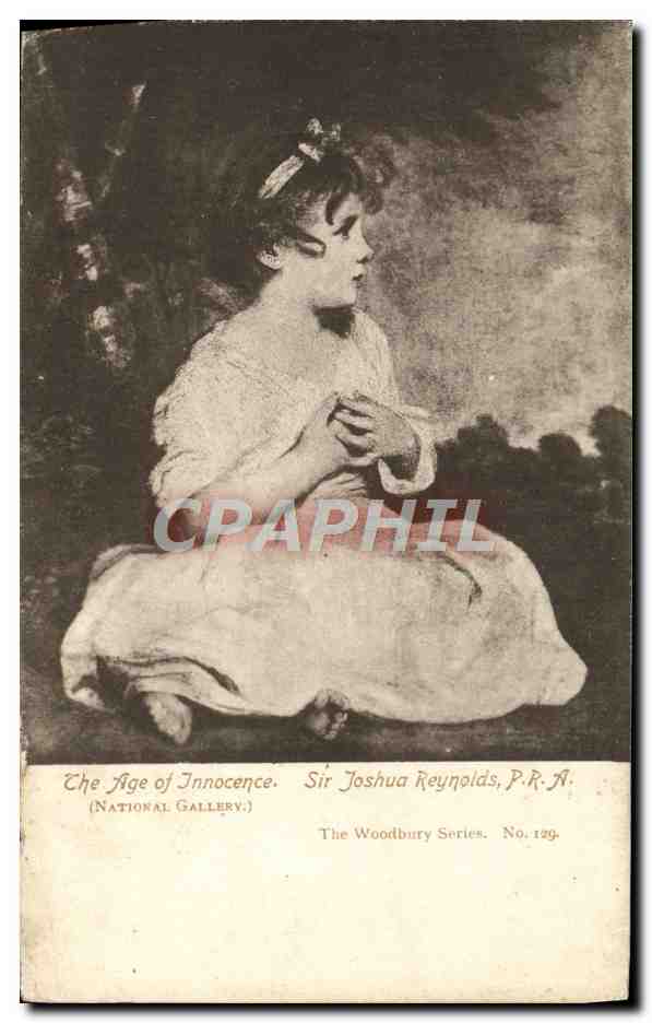 CPA The age Of Innocence Sir Joshua Reynolds National Gallery