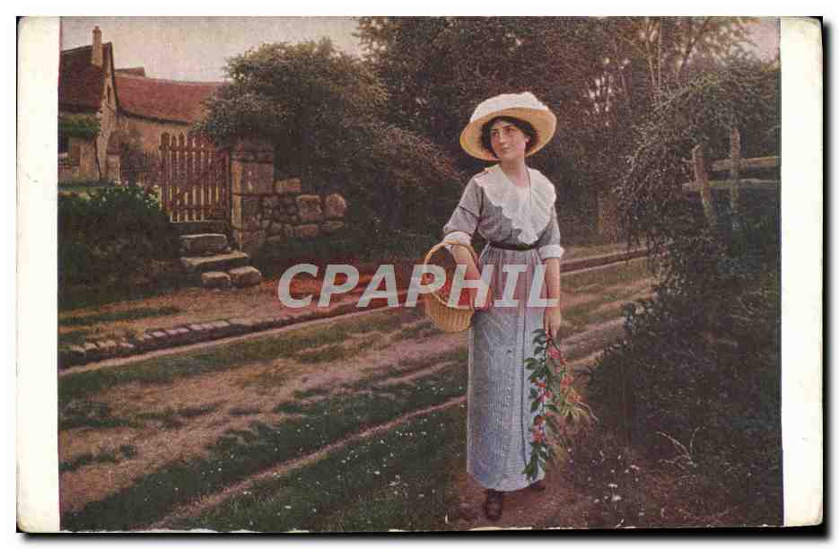 CPA Camille Bellanger Les Cerises