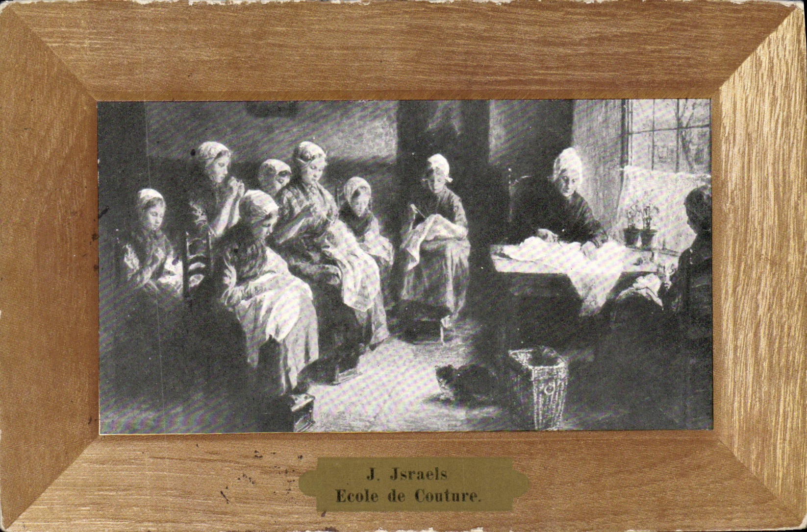CPA Israel Ecole De Couture
