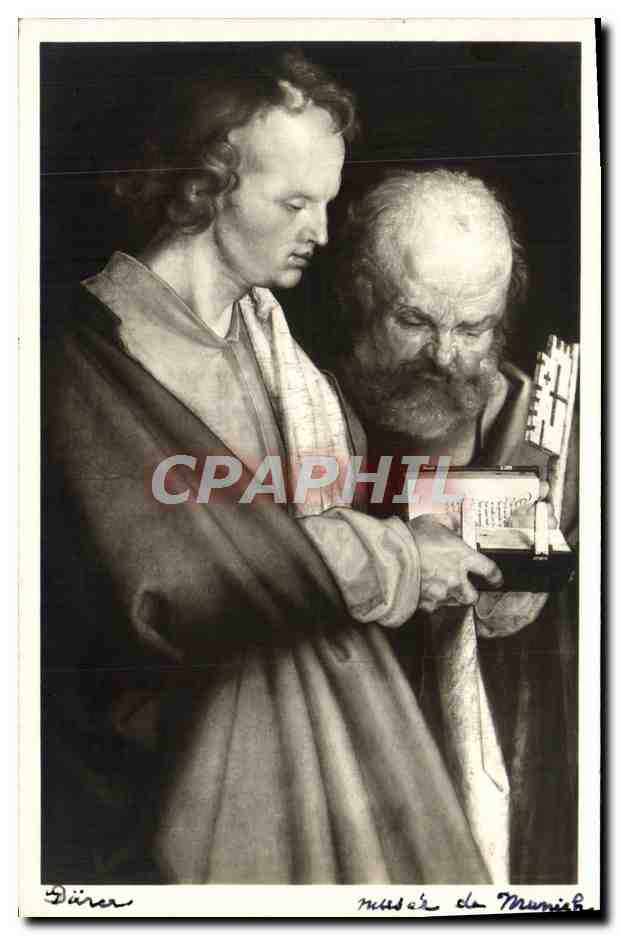 CPA Durer Musee de Munich 