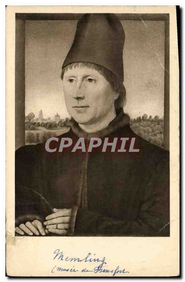 CPA Hans Memling Bildnis