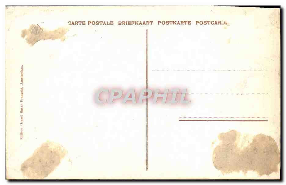 CPA Rembrandt — Verso