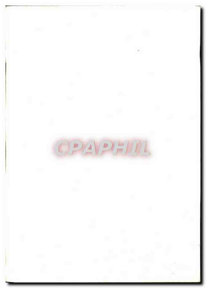 Carte Autographe Bill Chinn — Verso