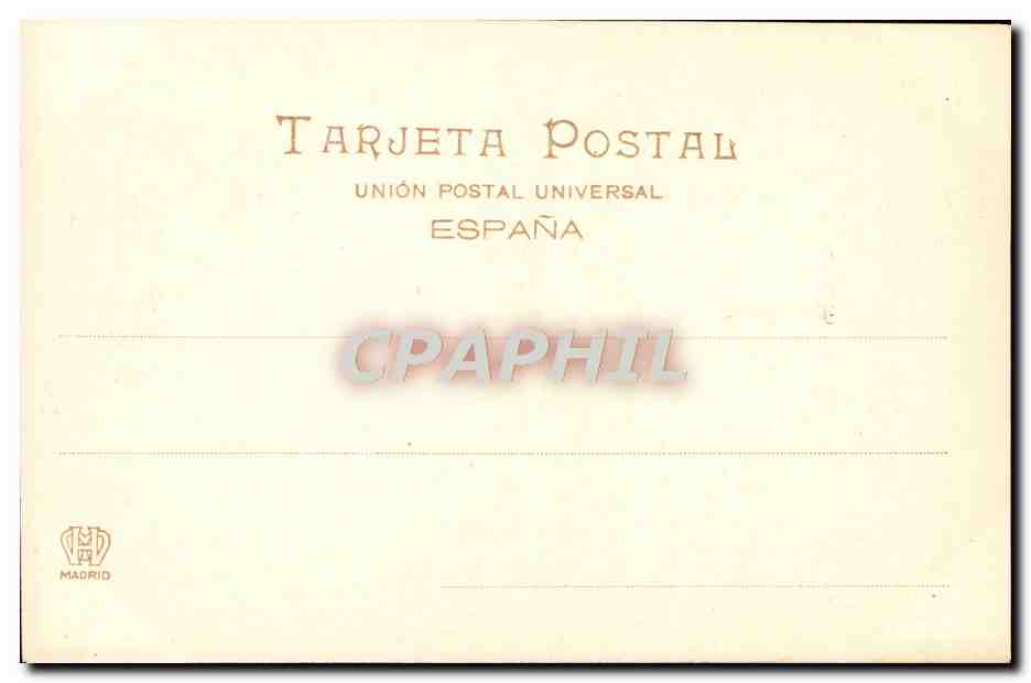 CPA La Concepcion Murillo — Verso