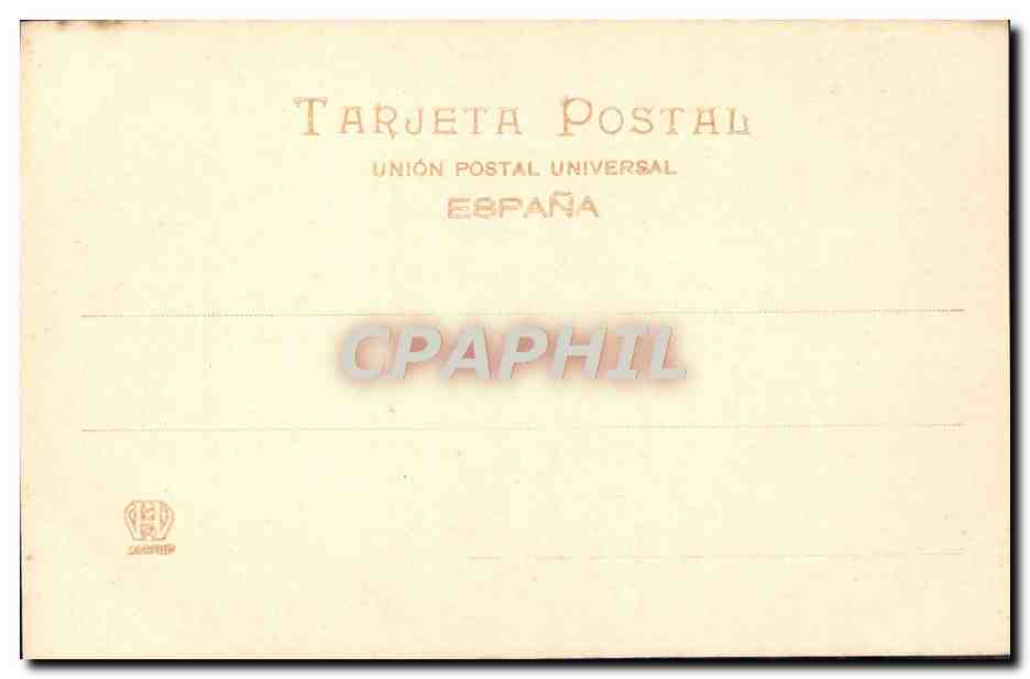 CPA La adoracion De Los Pastores Murillo — Verso