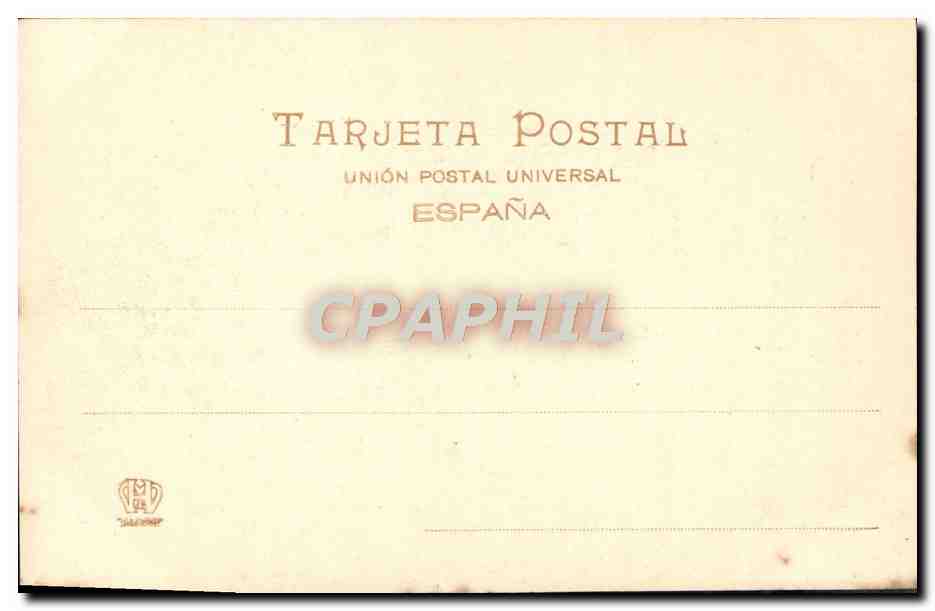 CPA Los Ninos De La Concha Murillo — Verso