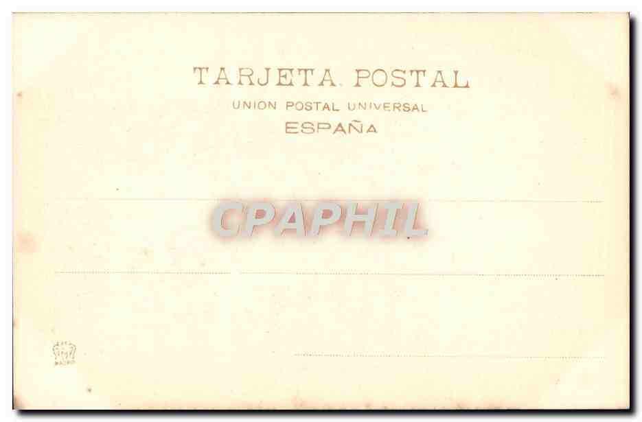 CPA San Bernardo Murillo — Verso