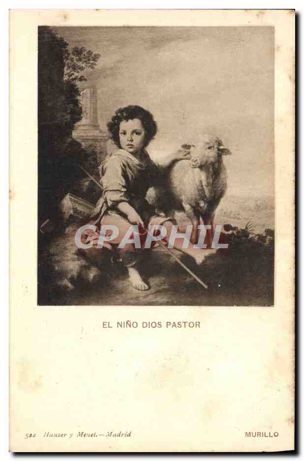 CPA El Nino Dios Pastor Murillo