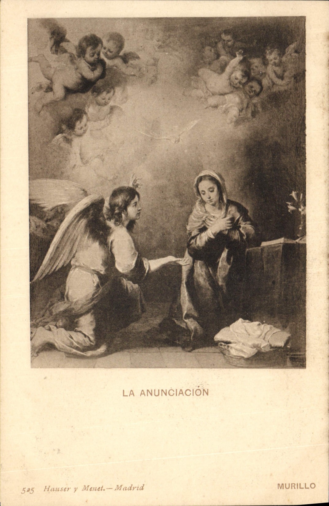 CPA La Anunciacion Murillo