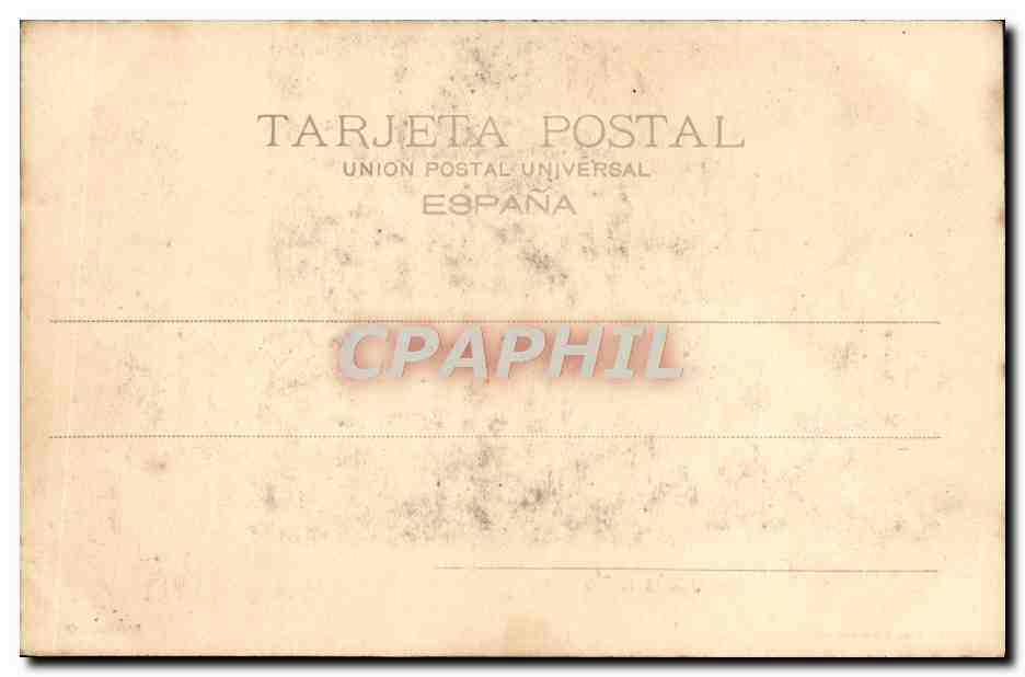 CPA Jesus Nino Murillo — Verso