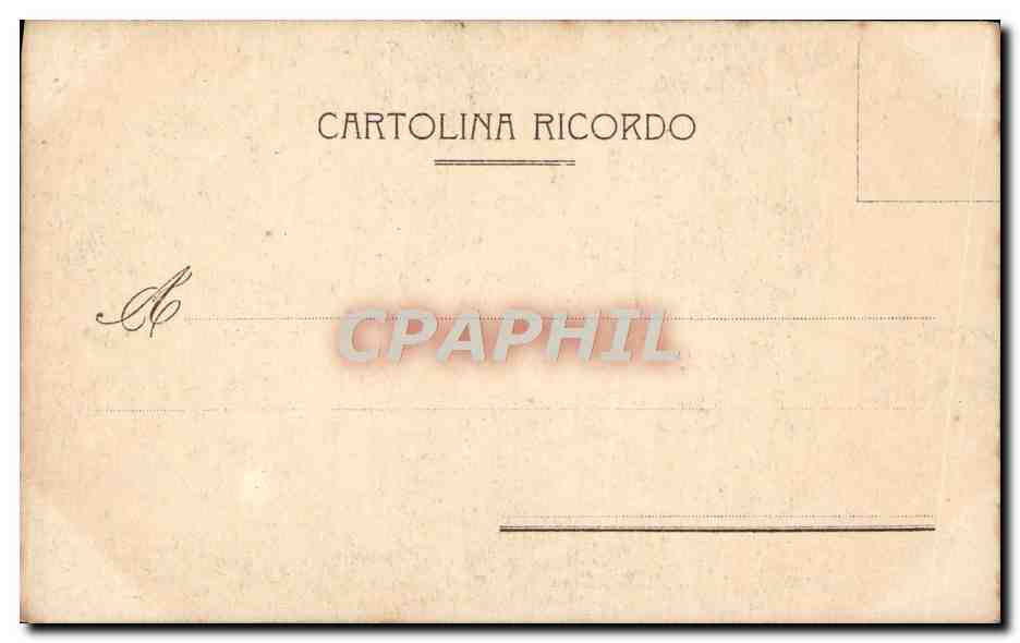 CPA Siena Bella Arti Gesu Cristo Nell Imbo Sodoma — Rückseite