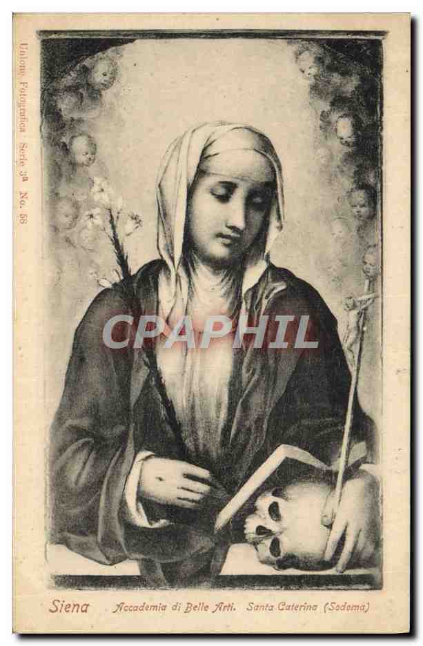 CPA Siena Accademia Di Belle Arti Santa Caterina Sodoma