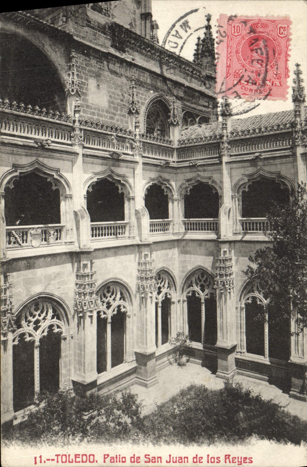 CPA Toledo Patio De San Juan De Los Reyes