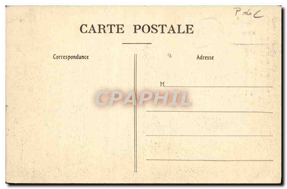 Boulogne-sur-Mer — El Campanario del siglo XIII — St-Frondard, editado por Boulogne-sur-Mer — Reverso