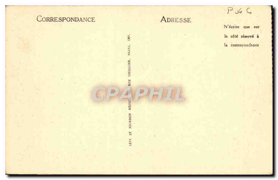 Boulogne-sur-Mer — Plaza del Palacio de Justicia y el Campanario — LL, n° 182 — Reverso