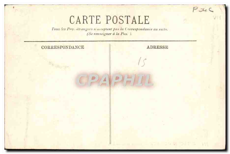 Boulogne-sur-Mer — Grote zee — LL. — n° 374 — Achterkant