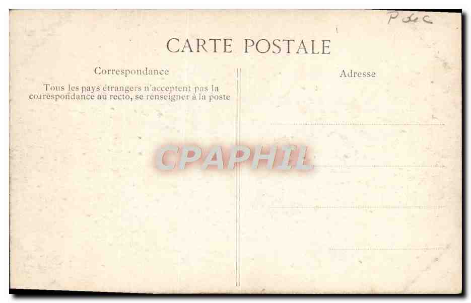 Boulogne - L'Église Saint-Pierre — Éditeur ELD, n° 36 — Verso