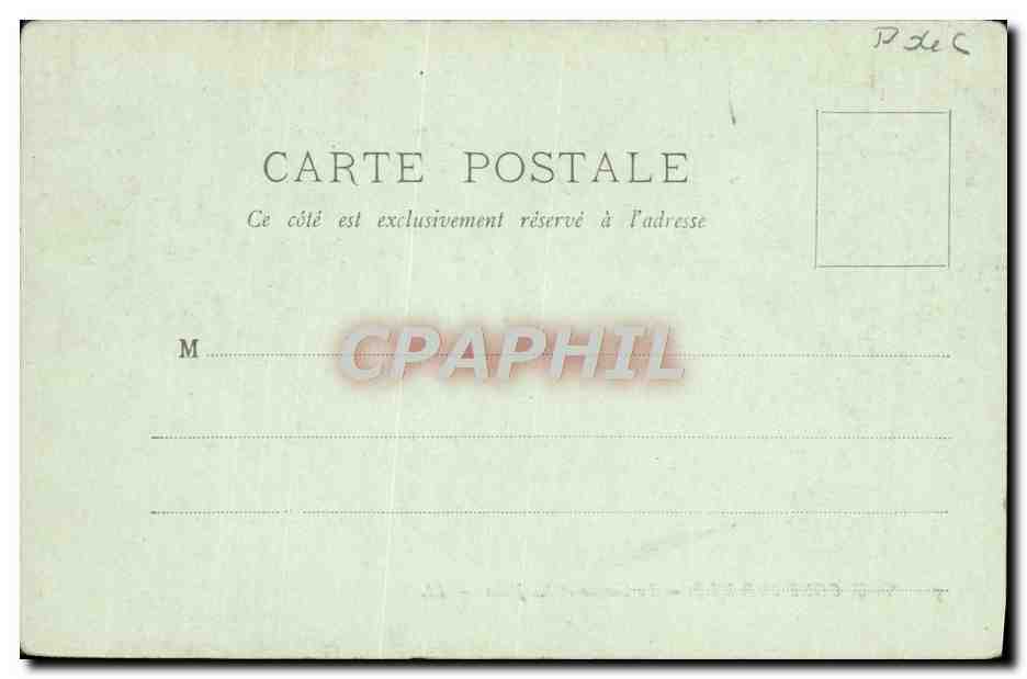 Boulogne-sur-Mer — Le Casino et les Jetées — LL. — Verso