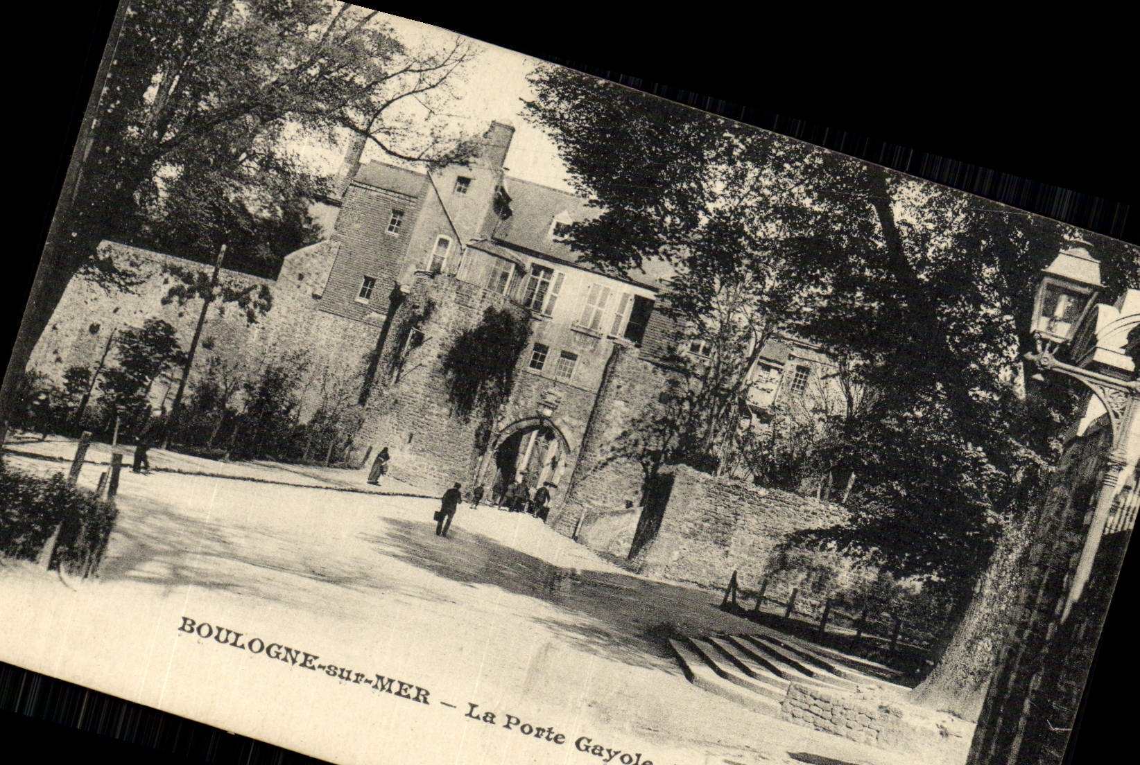 Boulogne-sur-Mer — La Porte Gayole — Stevenard, édit.