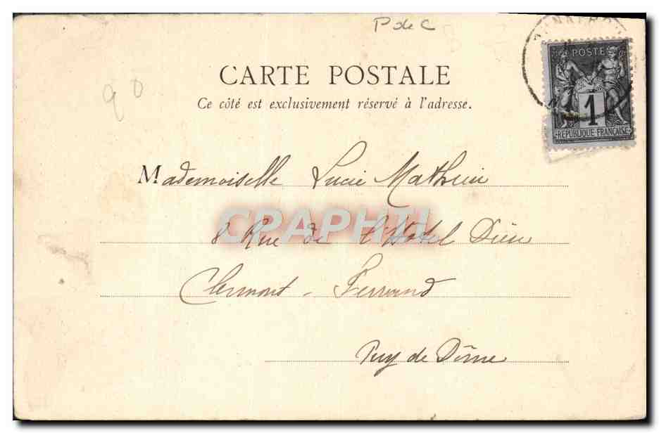 Boulogne-sur-Mer — Casino — B.F., Paris, n° de série non visible — Rückseite