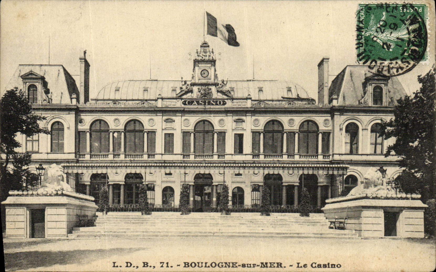 Boulogne-sur-Mer — Le Casino — L.D., B., 71
