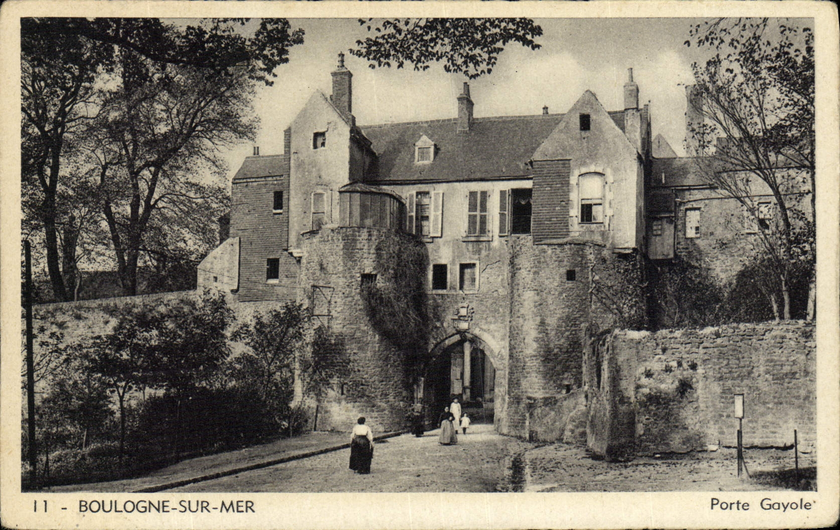 Boulogne-sur-Mer — Porte Gayole — Édition de Gaceries de Paris, n°11