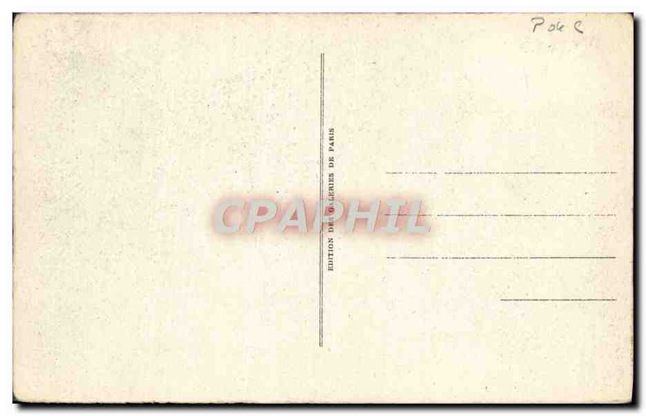 Boulogne-sur-Mer — Porte Gayole — Édition de Gaceries de Paris, n°11 — Verso