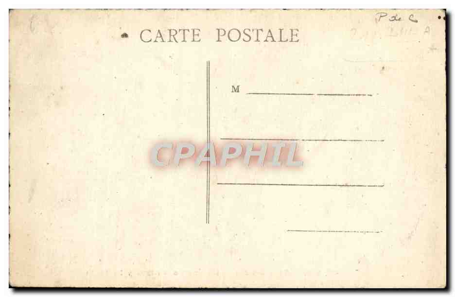 Boulogne-sur-Mer — Das Casino. Haupteingang — Phot Combier Macon, Nr. 48 — Rückseite