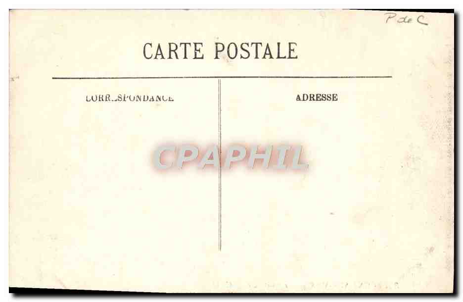 Boulogne-sur-Mer — Le Château et la Cathédrale — Verso