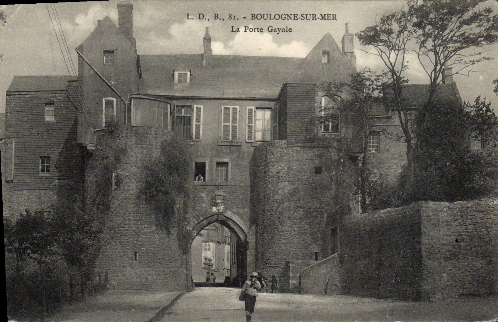 Boulogne-sur-Mer — La Porte Gayole — L.D. B., 81