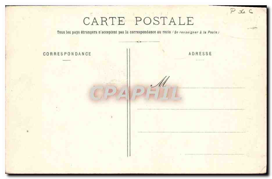 Boulogne-sur-Mer — La Porte Gayole — L.D. B., 81 — Verso
