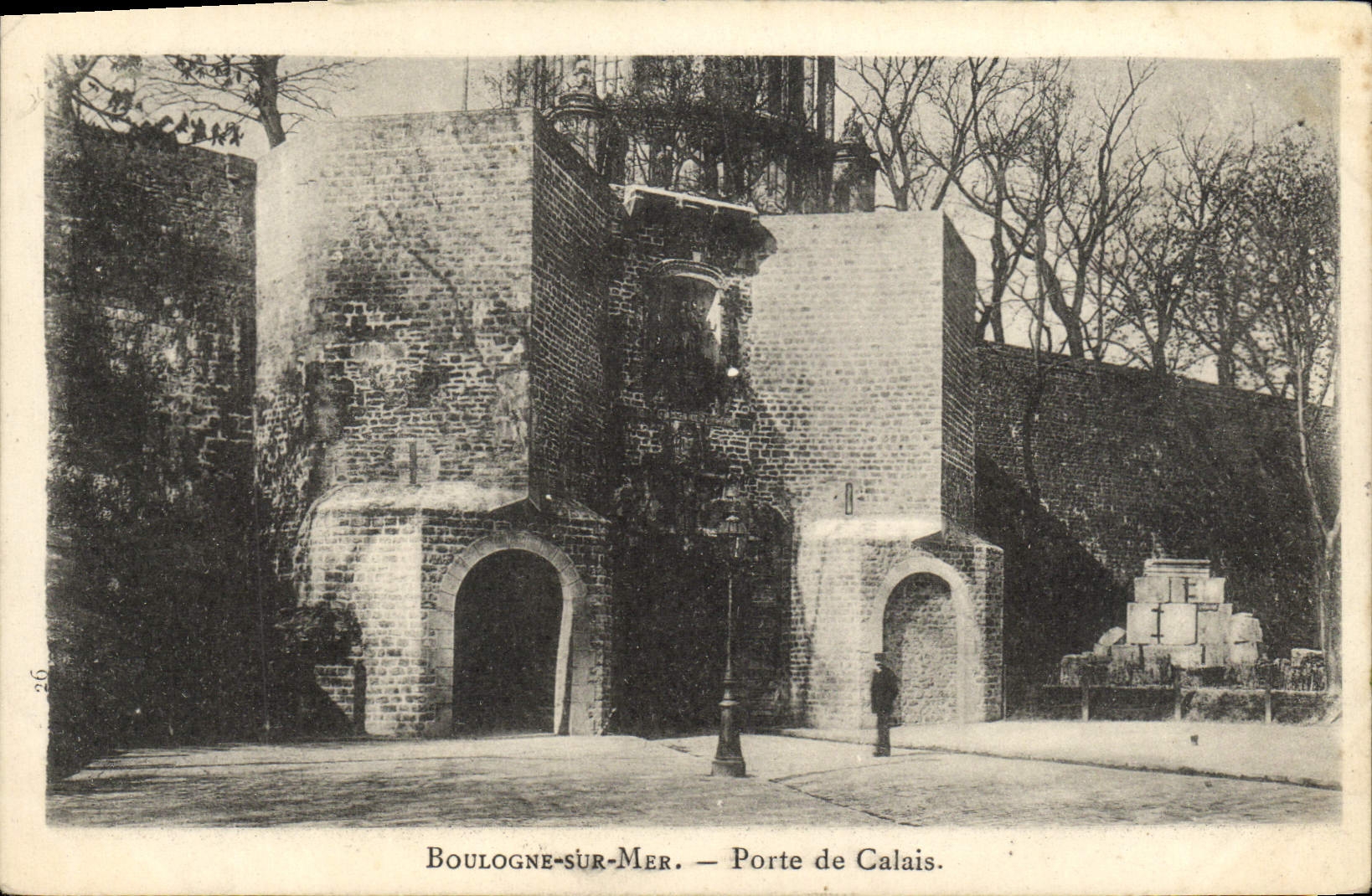 Boulogne-sur-Mer — Porte de Calais — editor no identificado, n° de serie 26