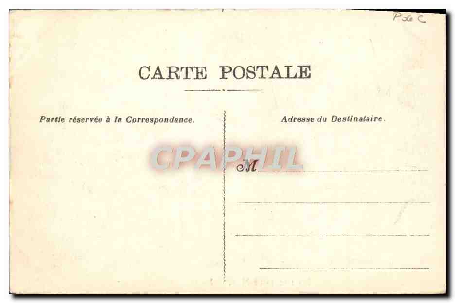 Boulogne-sur-Mer — Porte de Calais — editor no identificado, n° de serie 26 — Reverso