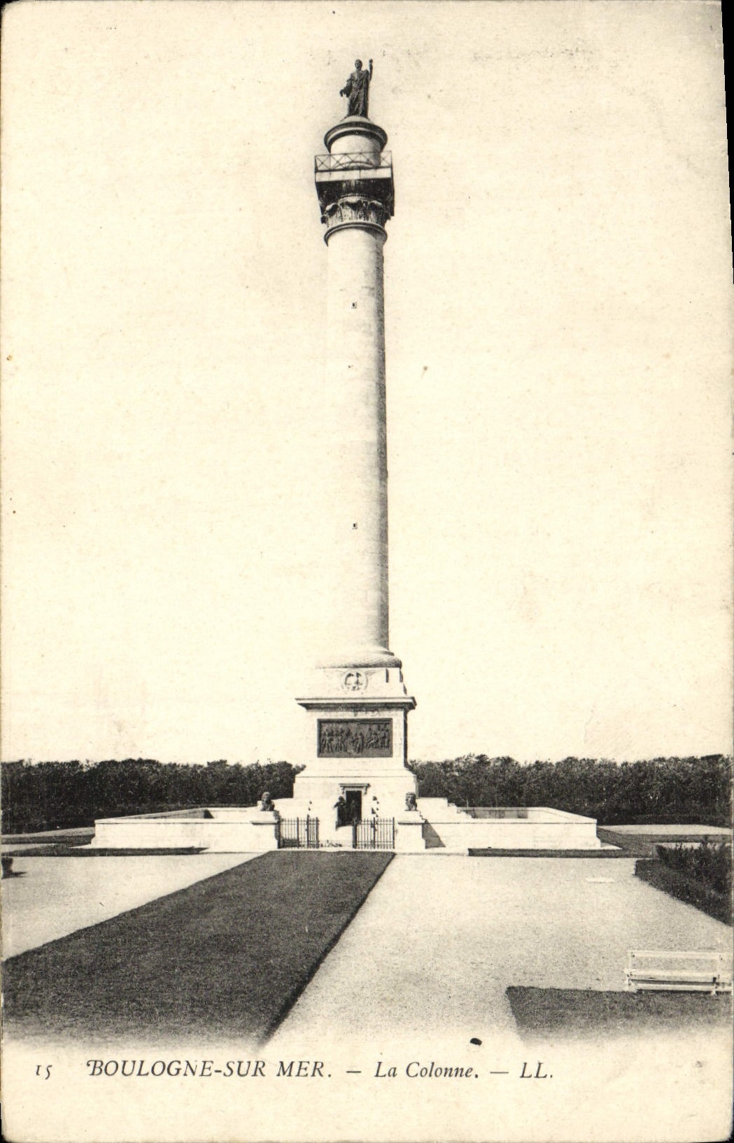 Boulogne-sur-Mer — La Colonne — LL.