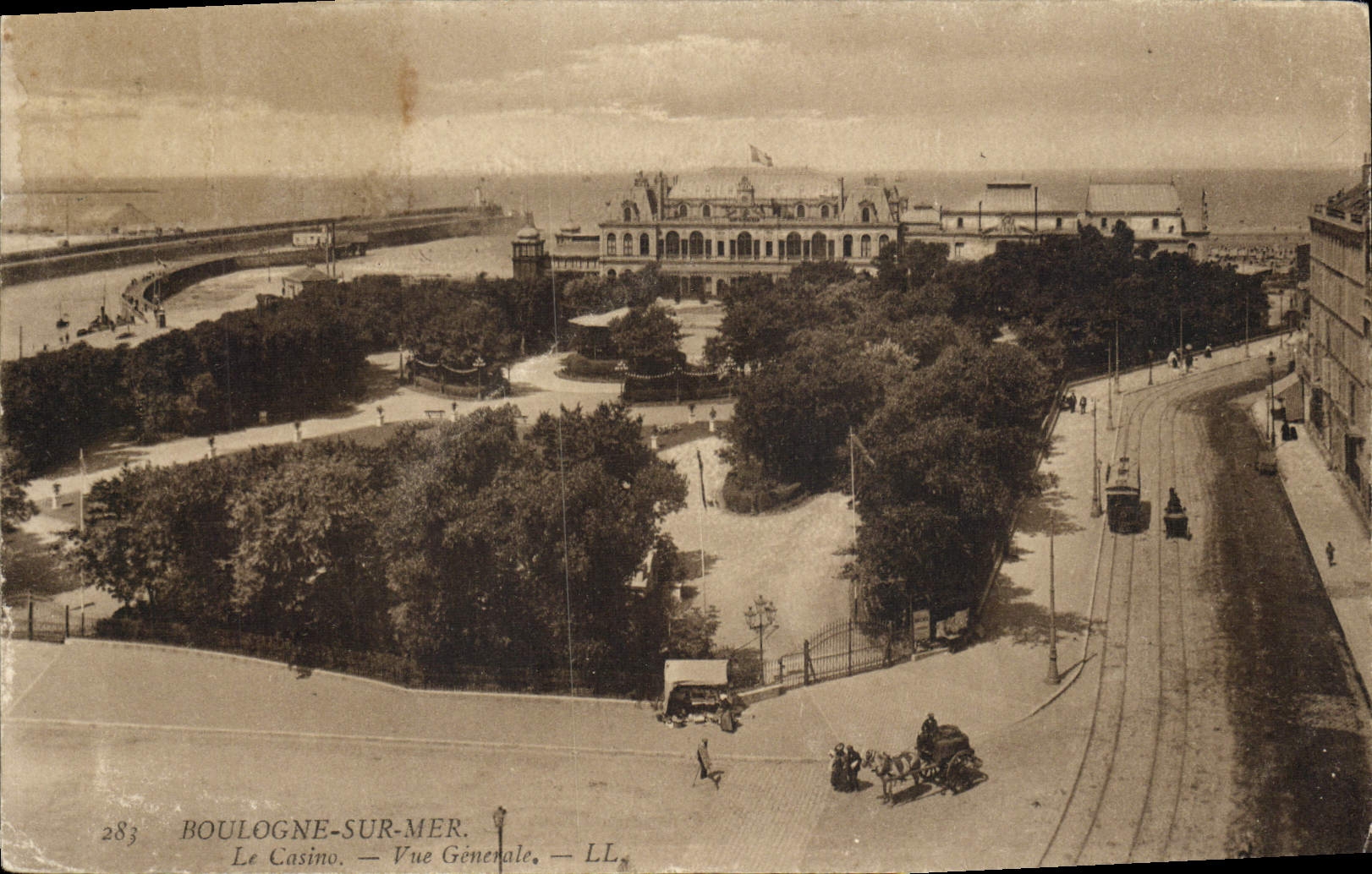 Boulogne-sur-Mer — Das Casino — Allgemeine Ansicht — LL