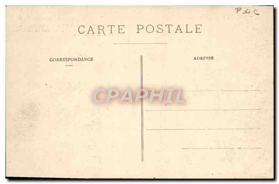 Boulogne-sur-Mer — La Cathédrale — Stévenard, édit. Boulogne-sur-Mer, n° 23 — Verso