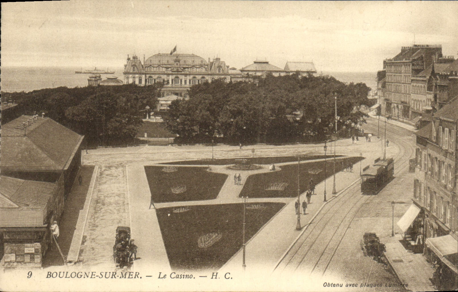 Boulogne-sur-Mer — Het Casino — H.C.
