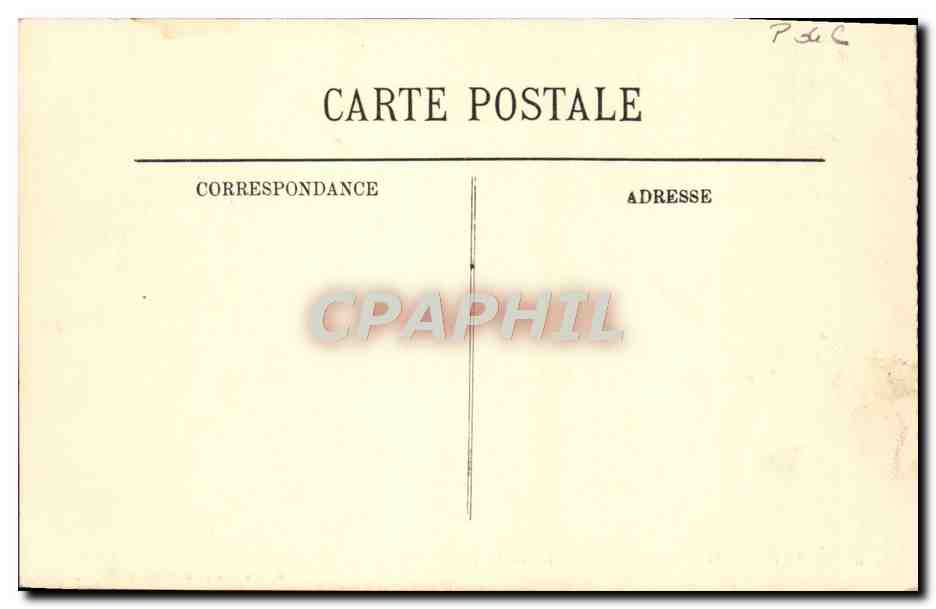 Boulogne-sur-Mer — Het Casino — H.C. — Achterkant