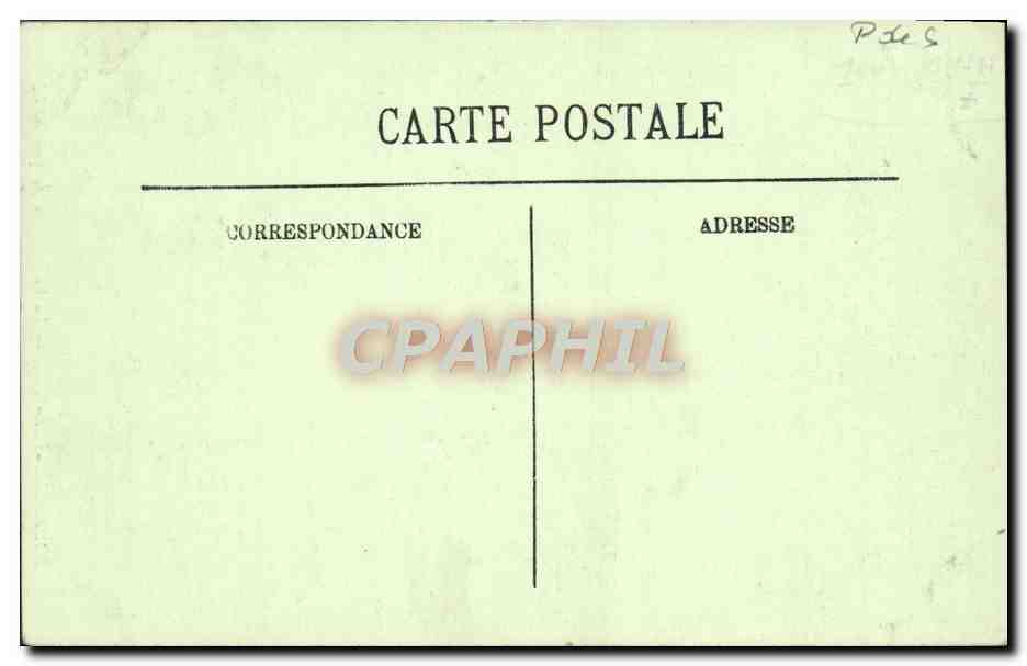 Boulogne-sur-Mer — La Vierge à la Barque — L.L. — n°207 — Verso